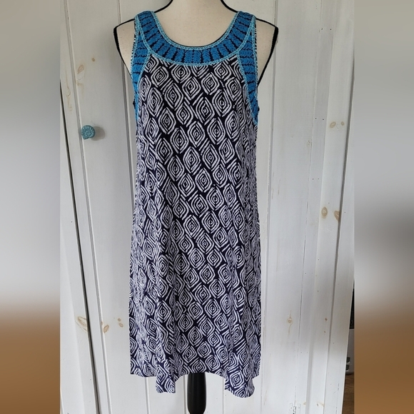 Hatley Dresses & Skirts - Hatley Meghan Shoreline Ripples Sleeveless Dress